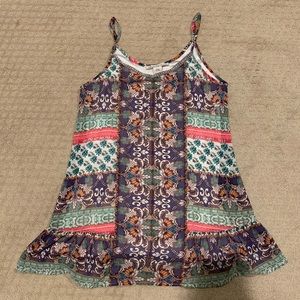 American Rag Mini Dress / Beach Cover Up